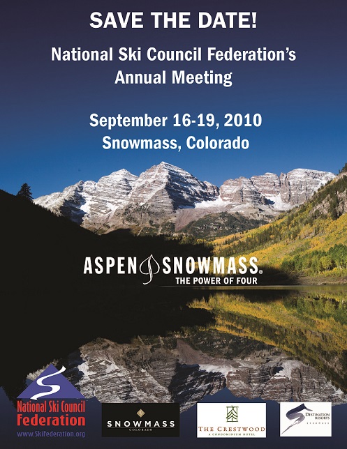 2010 NSCF Annual Meeting Save The Date Flyer