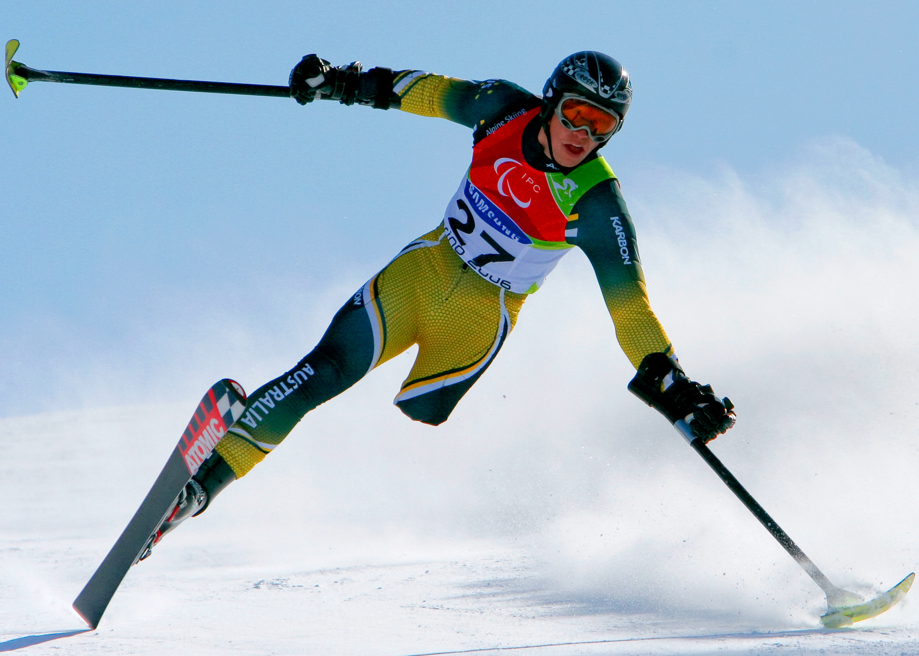 What is Alpine Skiing in the Paralympics? Ski Federation