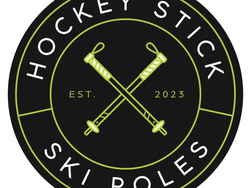 Hockey Stick Ski Poles